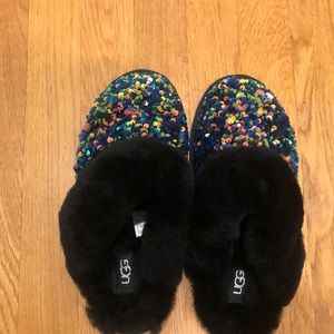 Ugg Scuffette II sequin slippers! NWOB